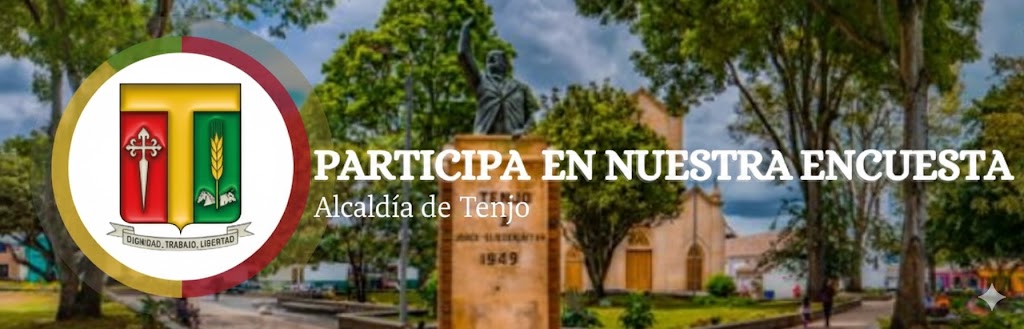 Banner Alcaldía de Tenjo